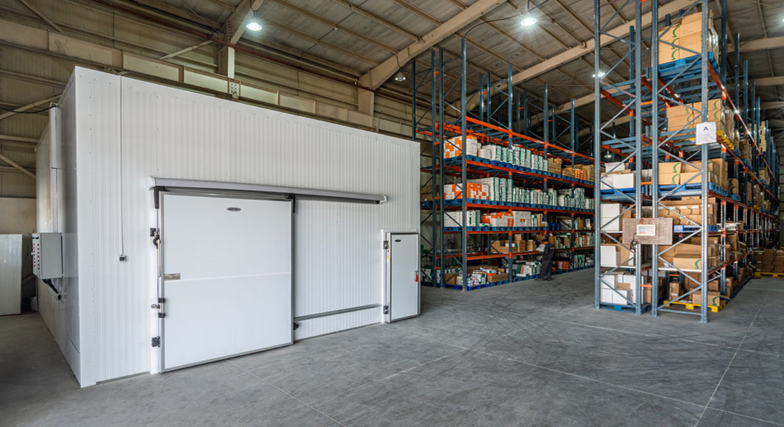 سردخانه ضد انفجار