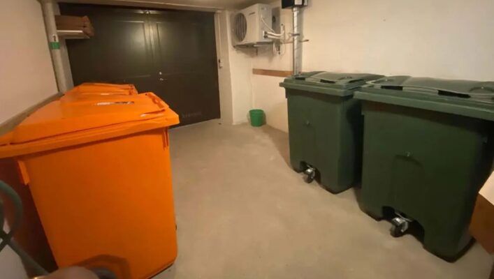 اجزای سردخانه زباله