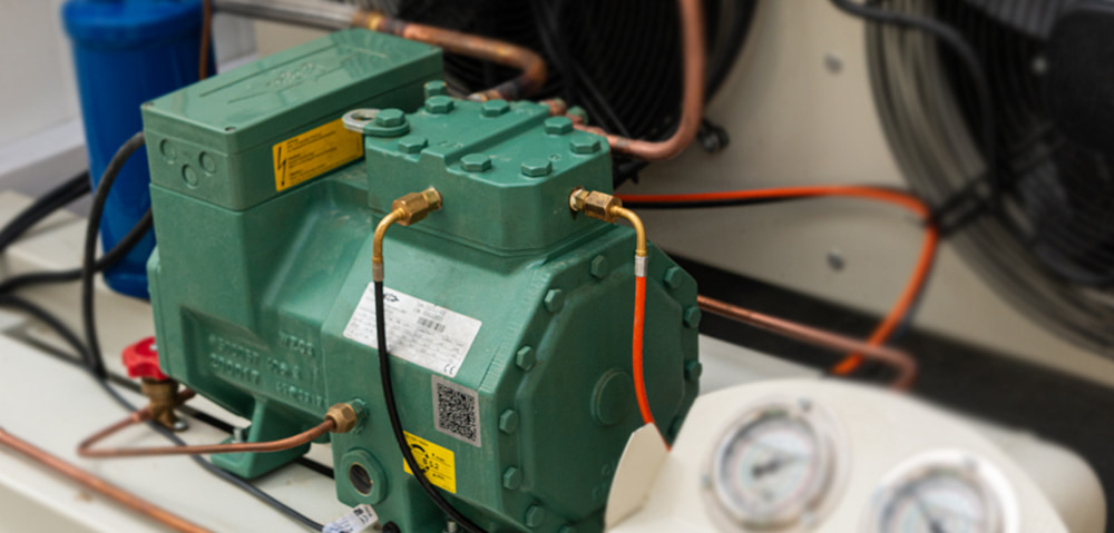 نحوه تشخیص کمپرسور اصل بیتزر