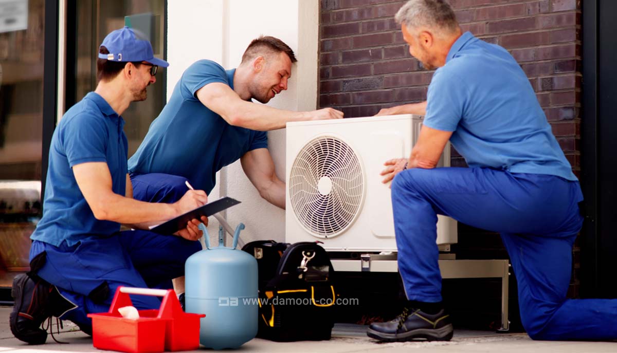 علائم و نشانه هایی به ما می‌گوید گاز کولر نیاز به شارژ دارد