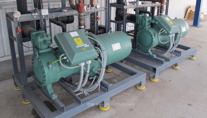 اهمیت کارایی کمپرسورها در سردخانههای بزرگ