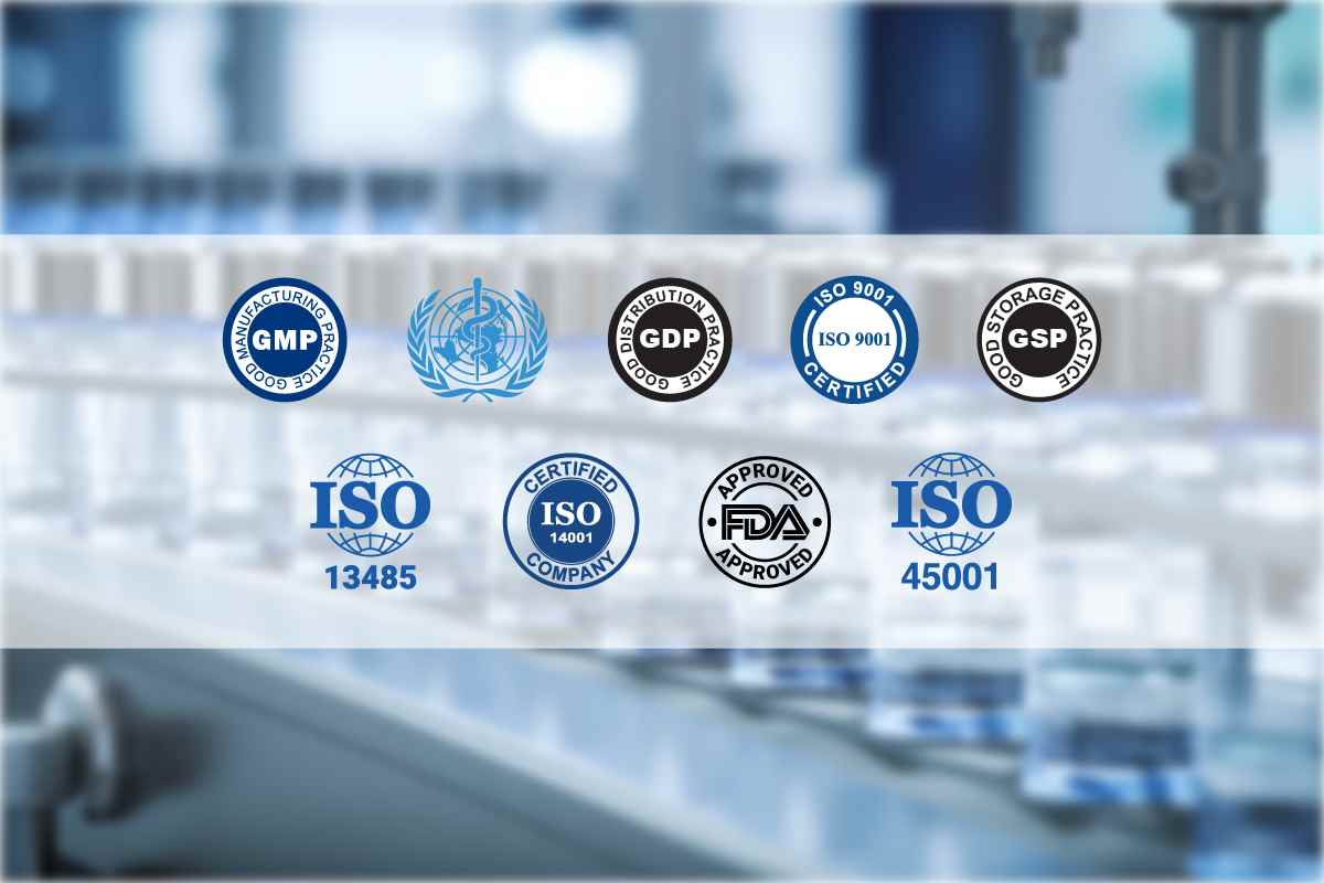 استانداردهای بین‌المللی برای سردخانه‌های دارویی