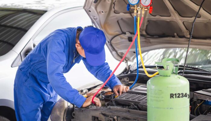 ویژگی های گاز r1234