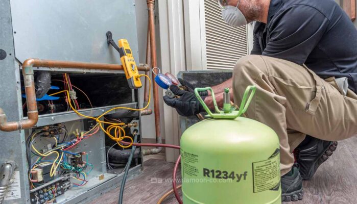 انتخاب گاز r1234