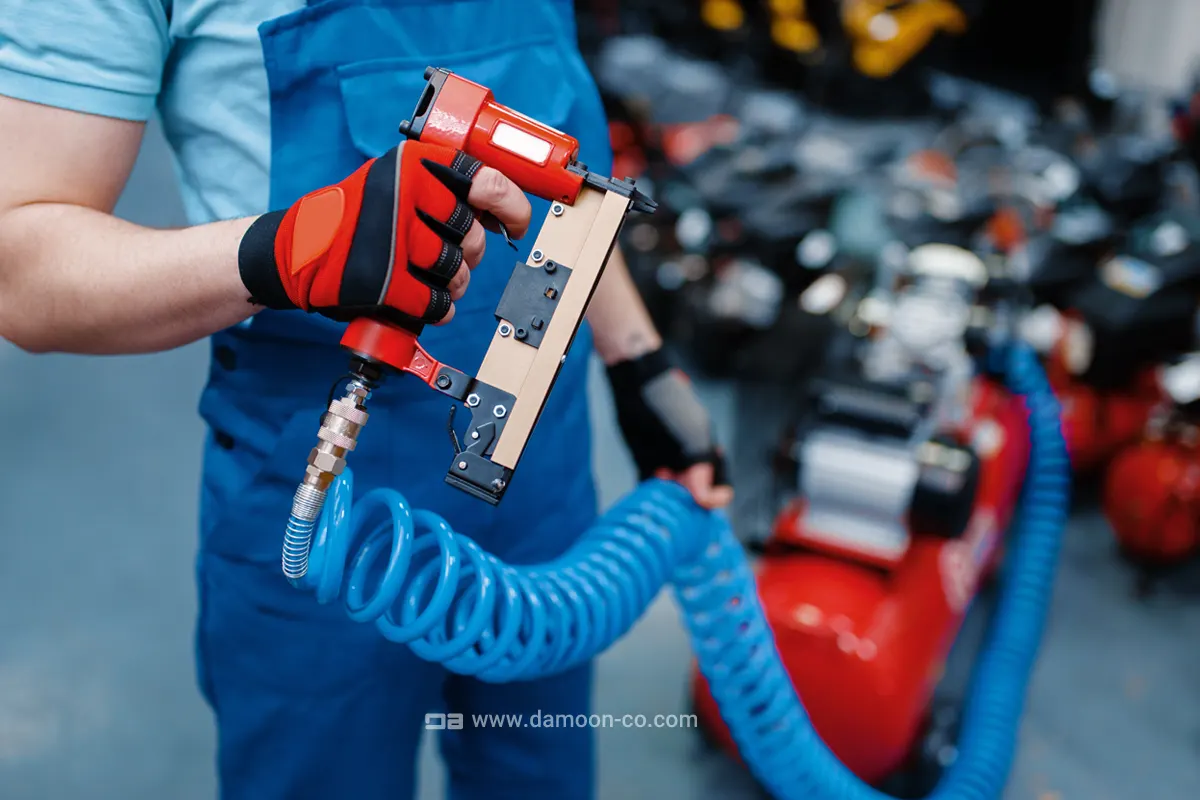 نکات ایمنی در سیستم‌های پنوماتیک