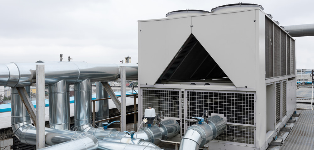 تعمیر و نگهداری چیلر تراکمی