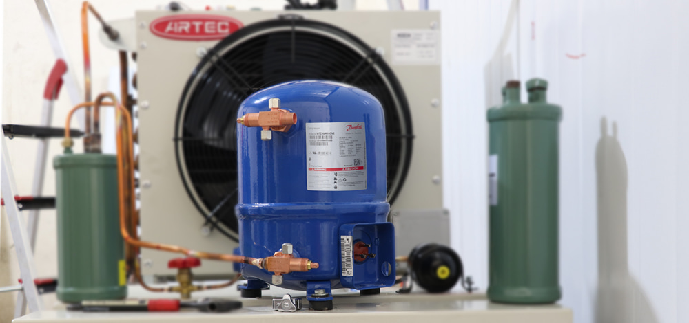 نحوه پلاک خوانی کمپرسور دانفوس