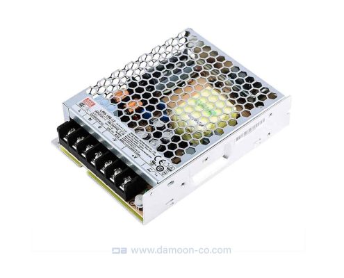 منبع تغذیه سوئیچینگ ۵ ولت ۱۰ آمپر LRA-50-5