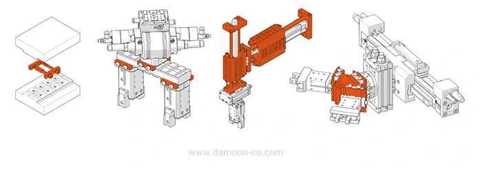اتصالات سری V-lock متال ورک