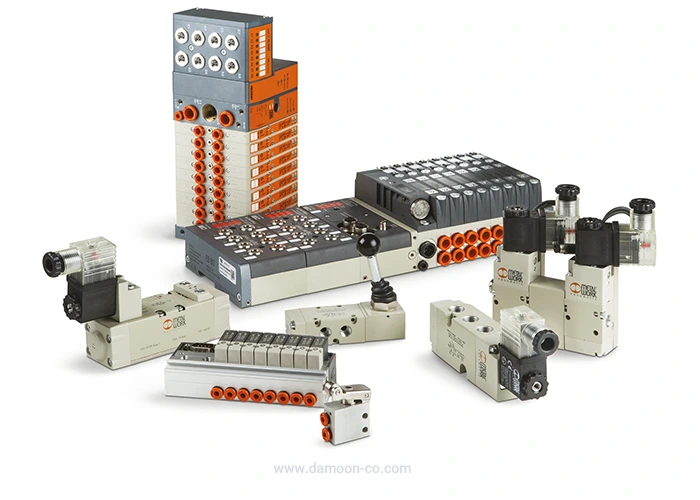 شیرهای پنوماتیکی متال ورک