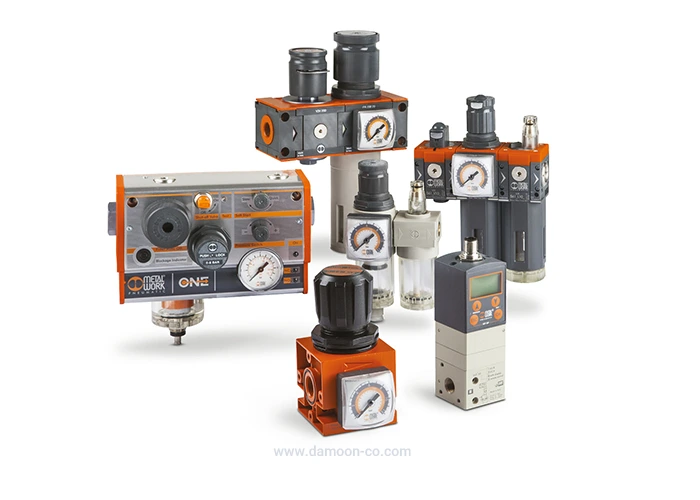 واحد مراقبت پنوماتیک متال ورک