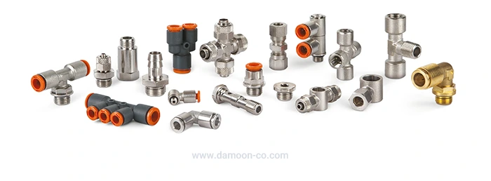 اتصالات پنوماتیک متال ورک