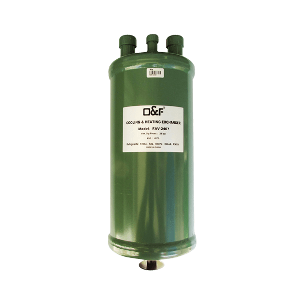 هیت اکسچنجر مایع شکن o&f