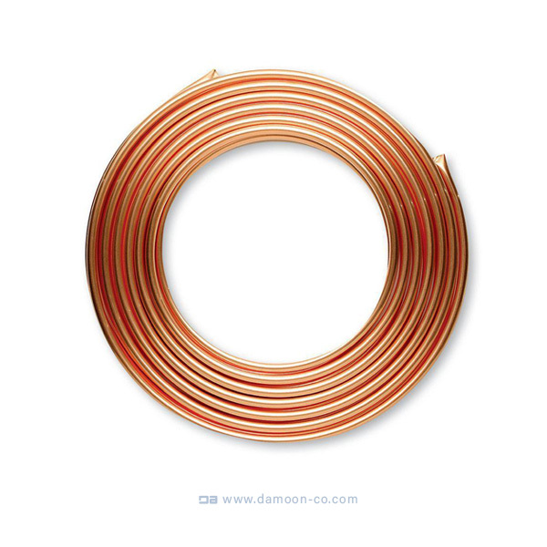 لوله مسی کلافی