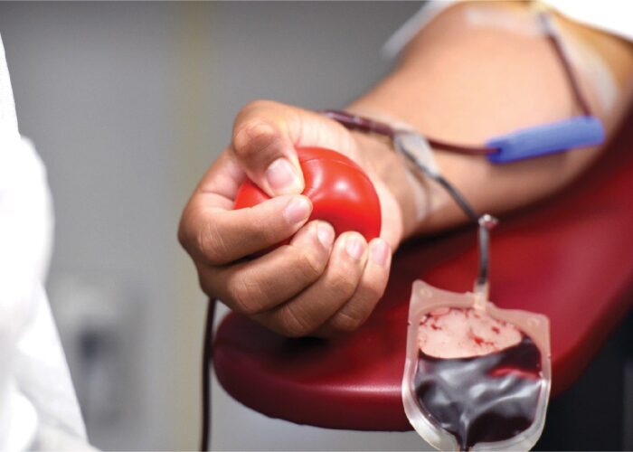 نگهداری فراورده های خونی در مراکز اهدای خون