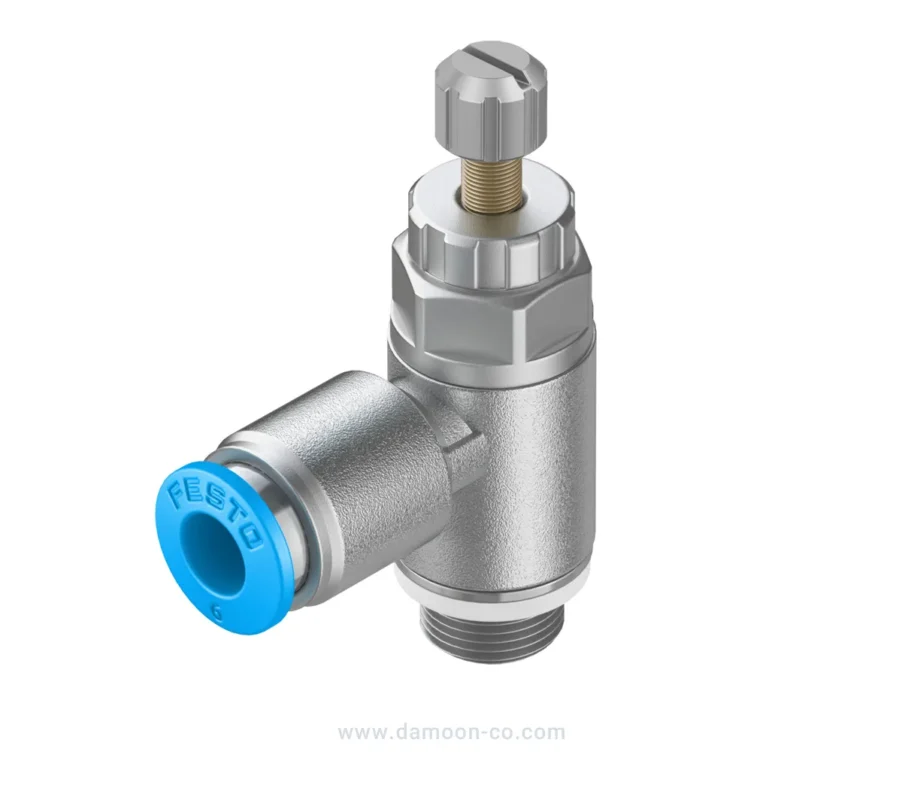 شیر کنترل جریان