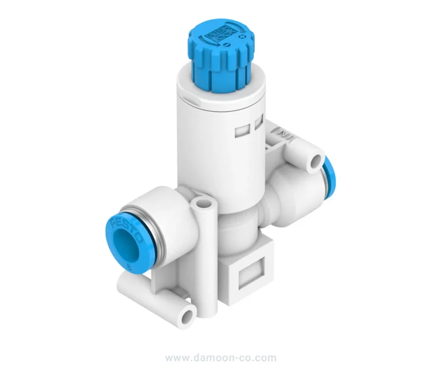 شیر کنترل فشار