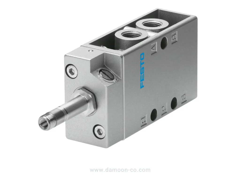 شیر راه دهنده یا کنترل جهت پنوماتیکی