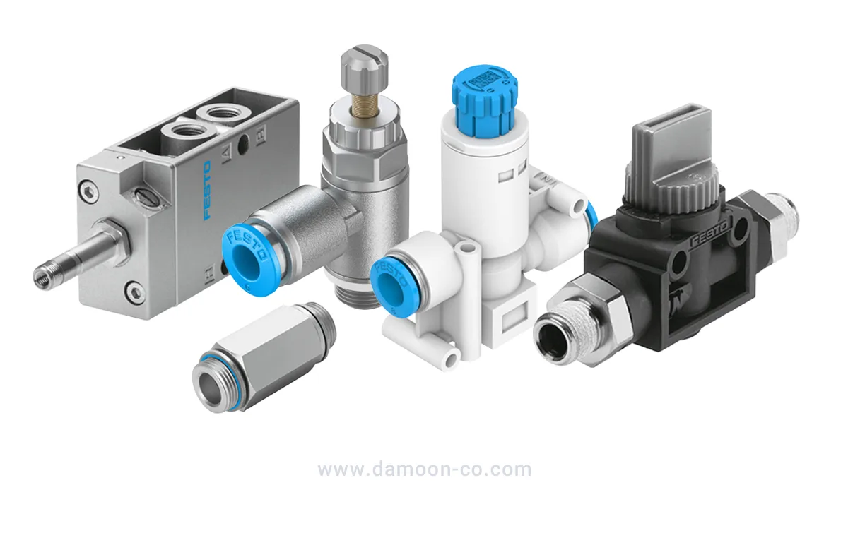 انواع شیر پنوماتیکی