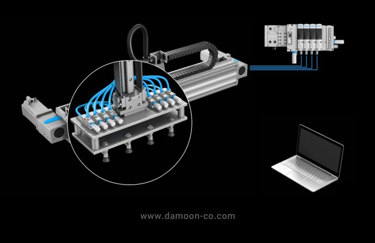 شیر ترمینالی در مدار