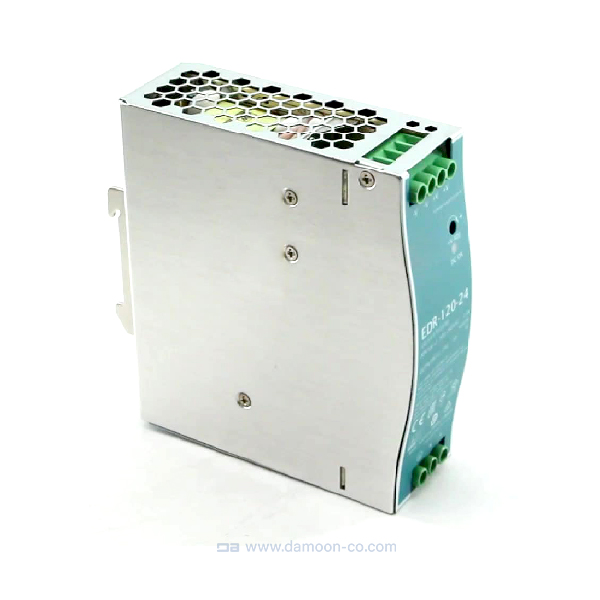 منبع تغذیه سوئیچینگ ریلی پاوران سری EDR