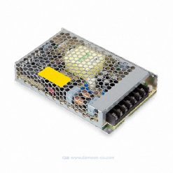 منبع تغذیه سوئیچینگ ۱۲ ولت ۱۲٫۵ آمپر کف خواب پاوران LRS-150-12