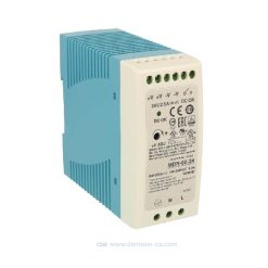 منبع تغذیه سوئیچینگ 24 ولت 5 آمپر ریلی پاوران EDR-120-24