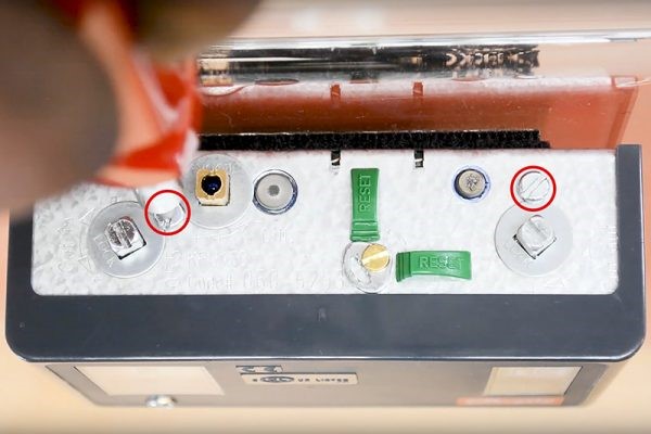 پیچ های قفل کننده ی پرشر سوئیچ دانفوس