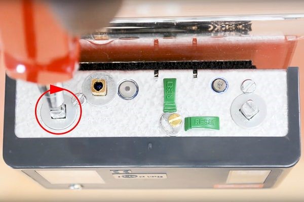 تنظیمات لو پرشر سوئیچ دانفوس