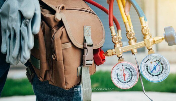 دلایل کاهش گاز کولر