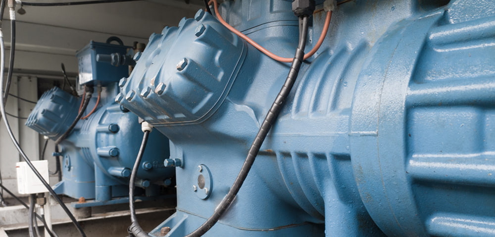 چیلر سیلندر پیستونی