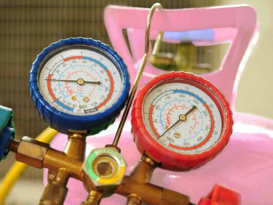 نکات ایمنی کار با مبرد فریونی