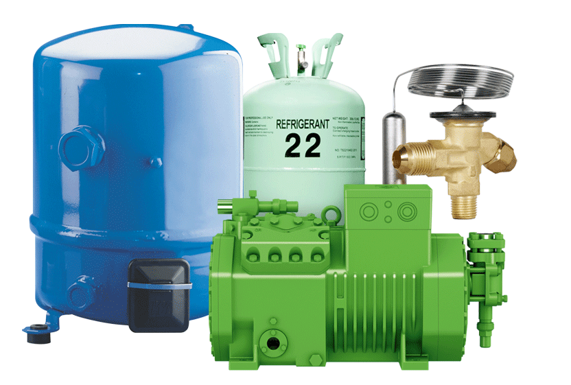 تجهیزات برودتی