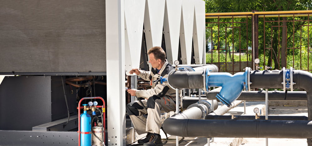 تعمیر و عیب یابی چیلر