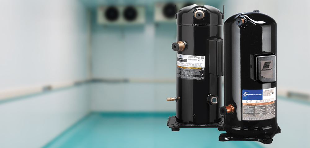 نحوه جایگزینی کمپرسور مدل قدیم و جدید اسکرال کوپلند