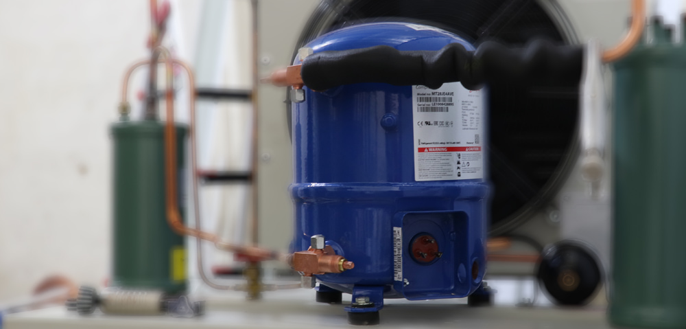 الزامات طراحی با کمپرسورهای دانفوس