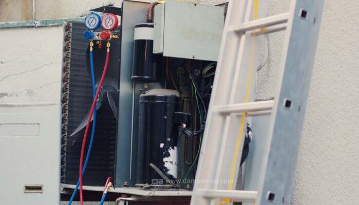 کمپرسور اسکرال در سیستم تهویه مطبوع