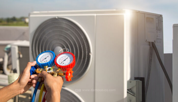 شارژ گاز کولر اسپلیت