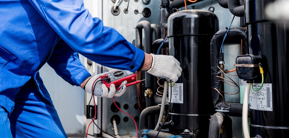 مقایسه کمپرسور اسکرال و روتاری