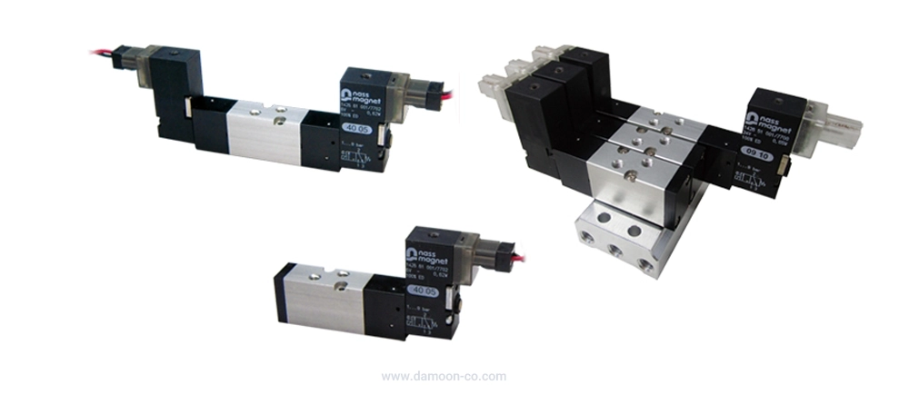 شیرهای کنترل دستی، برقی، پتوماتیک و مکانیکی شاکو