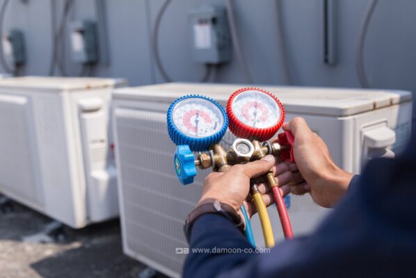 علائم کمبود گاز کولر گازی