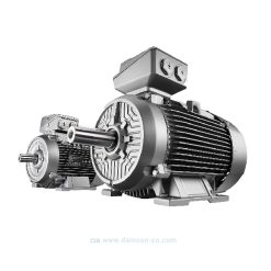 الکتروموتور سه فاز زیمنس 1.5 کیلووات 2.01 اسب 1000 دور