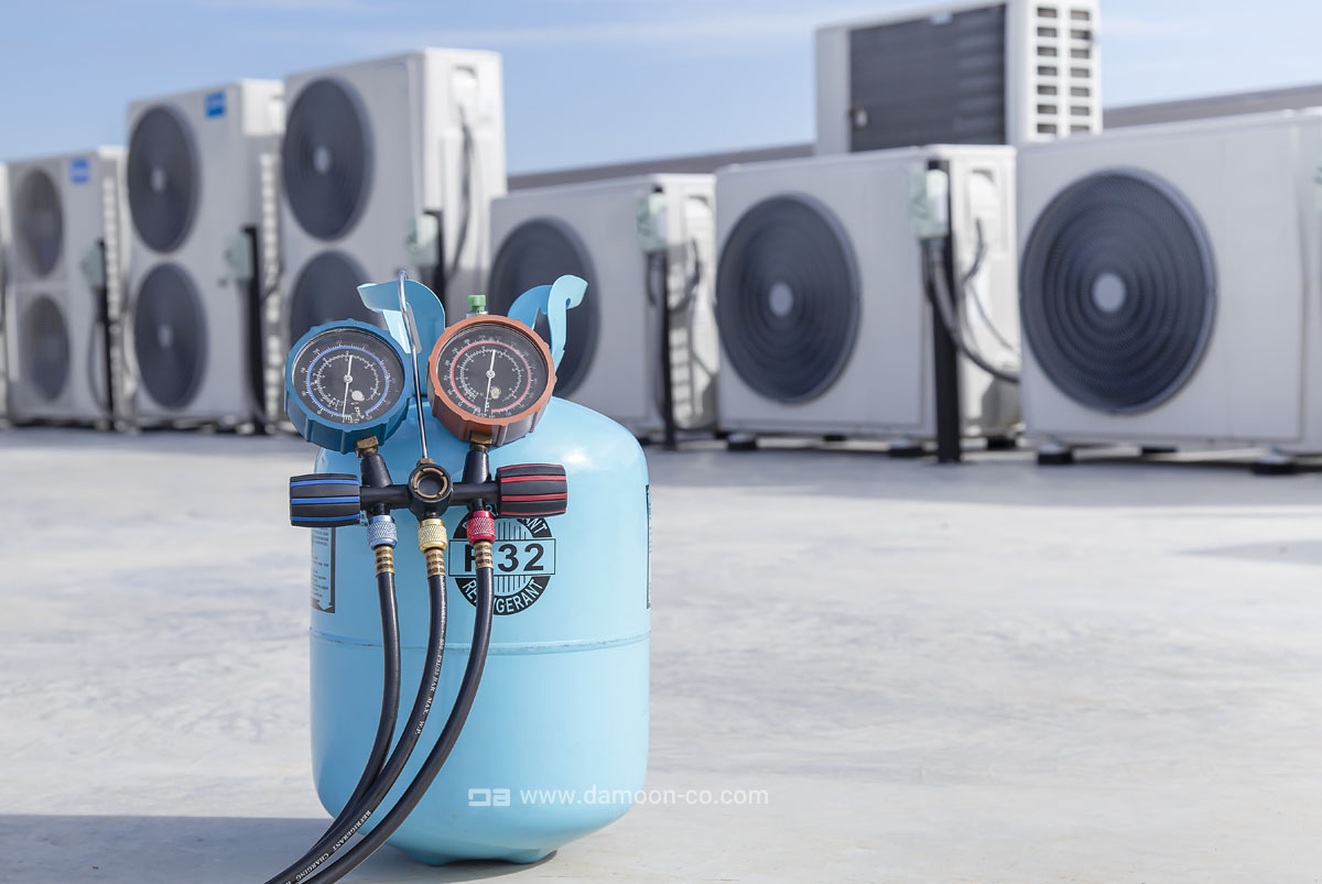 مراحل شارژ گاز کولر گازی اسپلیت