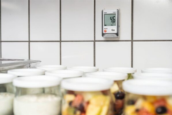 دیتالاگر دما برای سردخانه