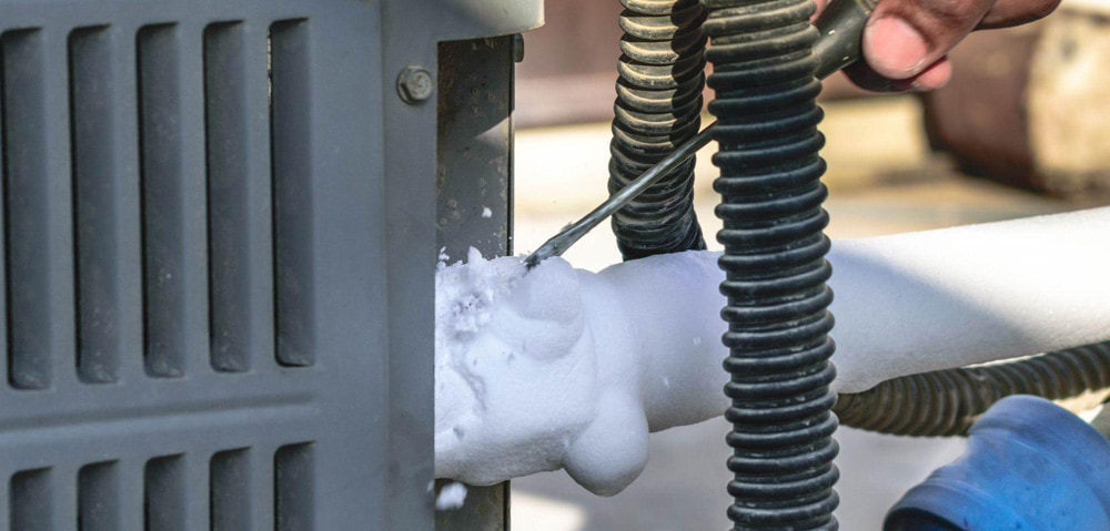 یخ زدگی اواپراتور