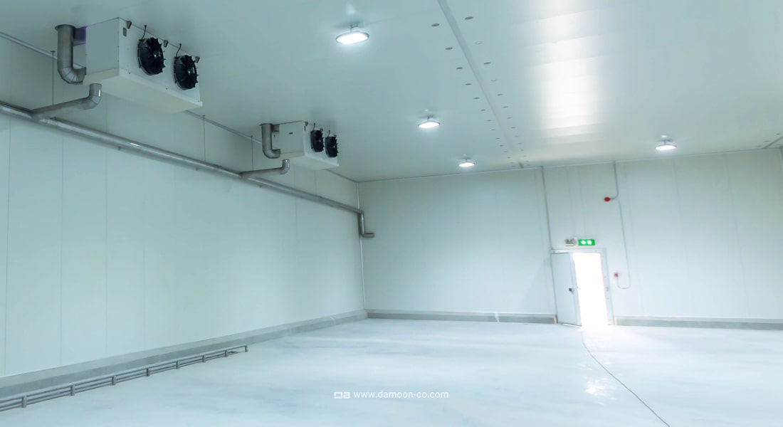 سردخانه زیر صفر درجه