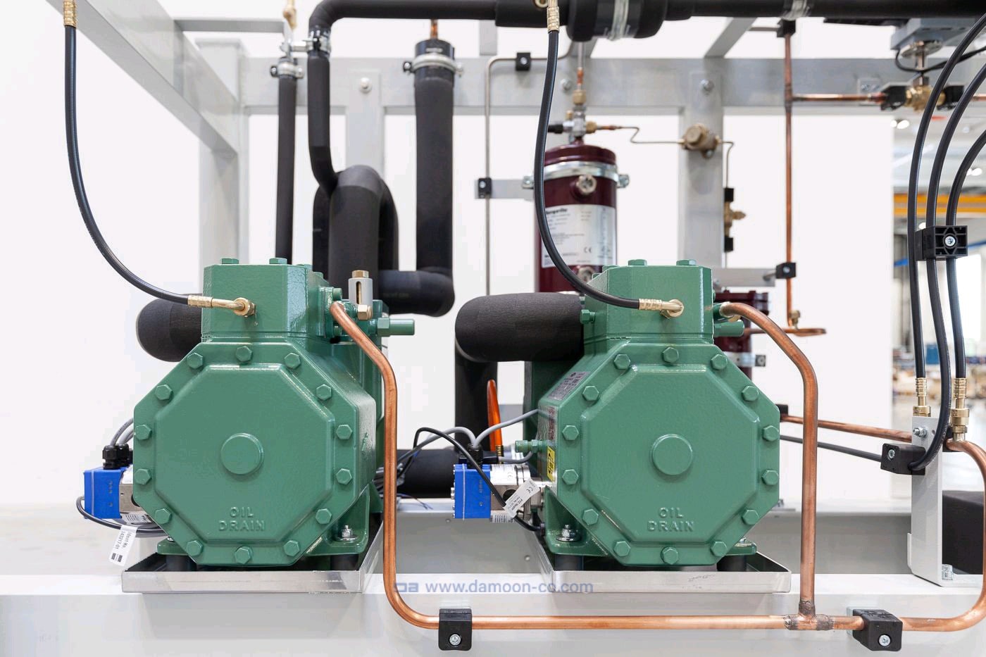 سیستم مرکزی فریونی رک