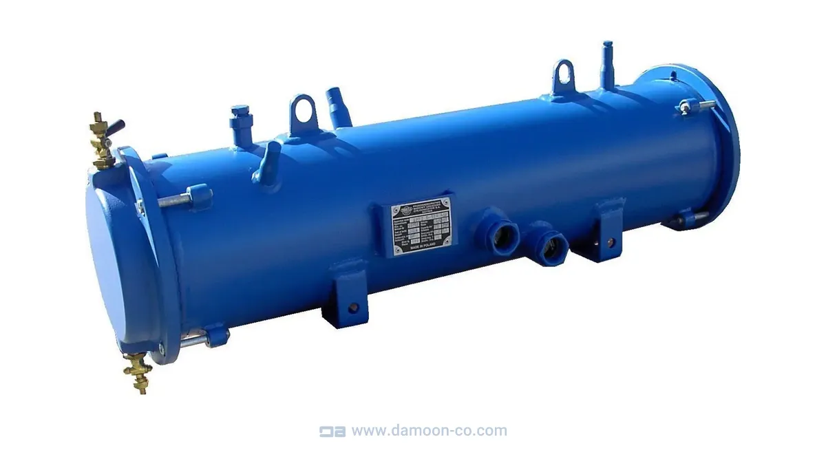کندانسور آب خنک (آبی)