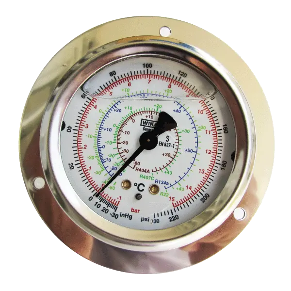 گیج فشار ویکا