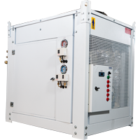 کندانسینگ یونیت طرح کهاب